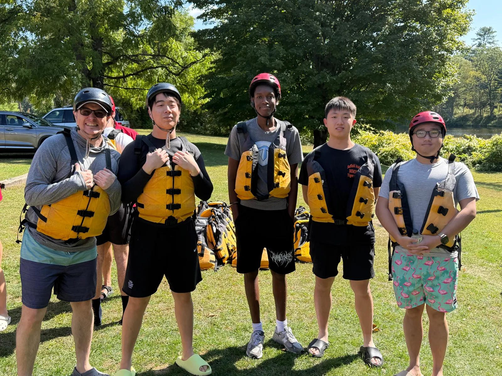 Whitewater Rafting