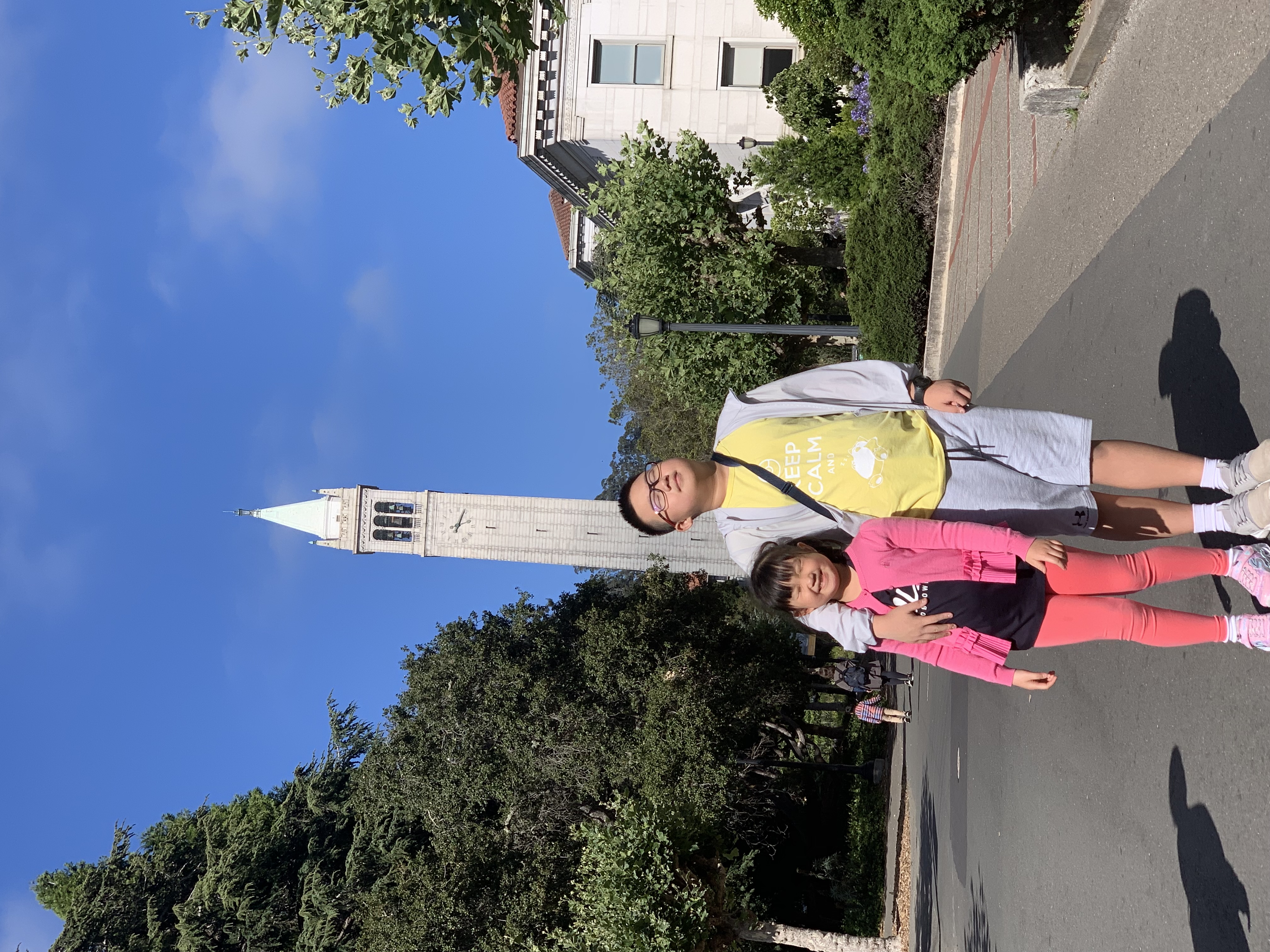 My sister and I at UC Berkeley in 2019